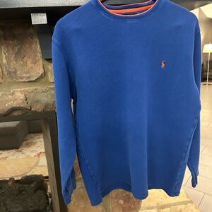Polo by Ralph Lauren Men's Blue Crewneck Sweatshirt XL/XG/TG
Beautiful!
